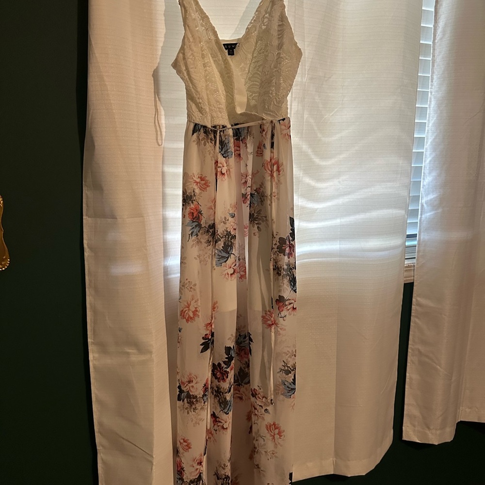 As U Wish Elegant Lace Dress